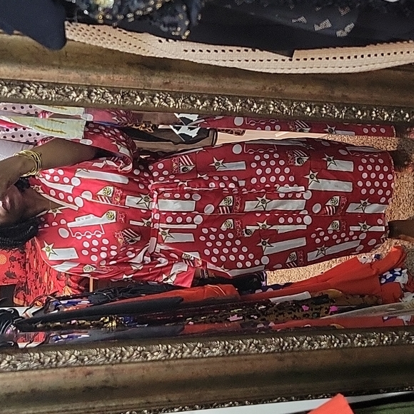 🌟Beautiful Nautical Inspired Robe🌟 - Picture 13 of 13